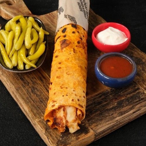 İskenderun Usulü Lavaş Döner