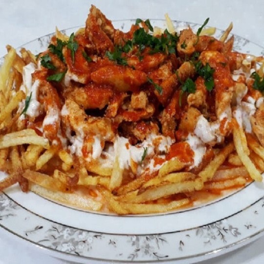 Tavuk Çökerme Kebabı