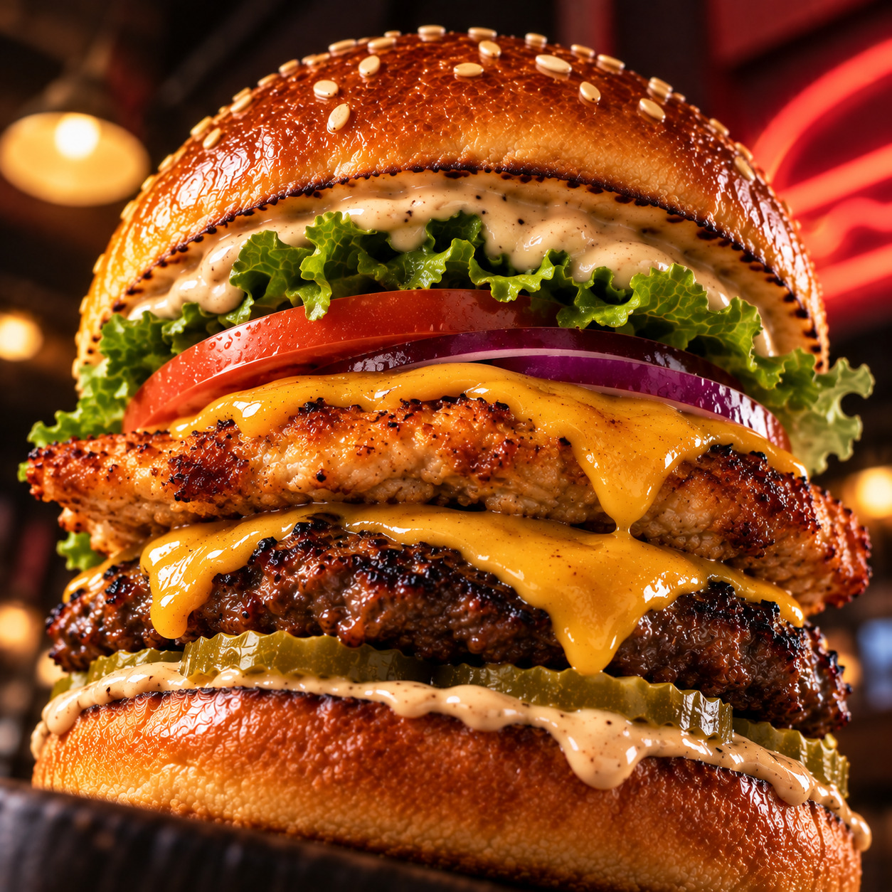 Gourmet Burger