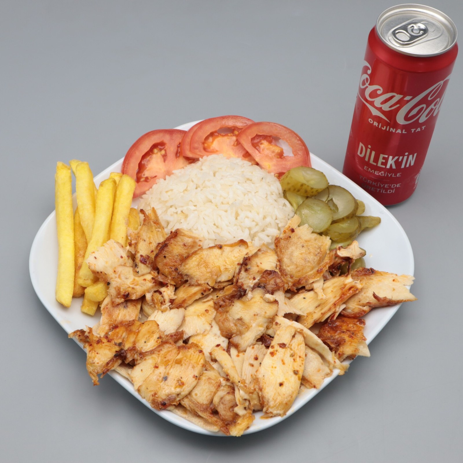 Pilav Üstü Tavuk Döner (150 gr.) Menü