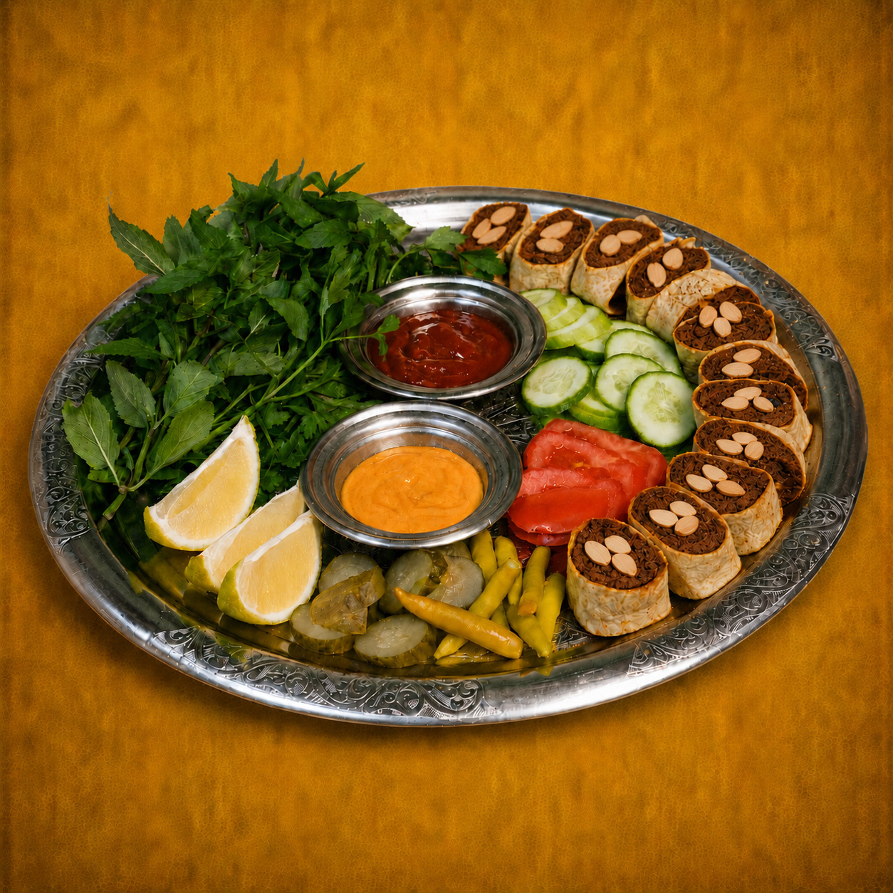 Bademli Sushi Çiğ Köfte
