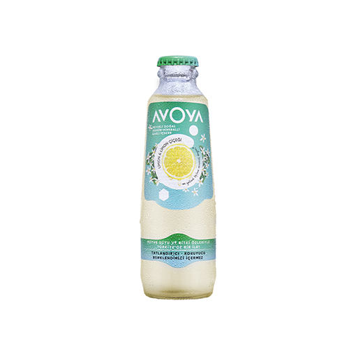 Avoya Limon & Limon Çiçeği Soda (20 cl.)