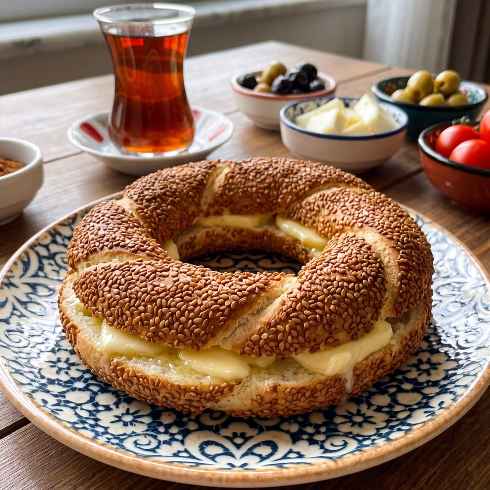 Özel Aksoy Tereyağlı Simit