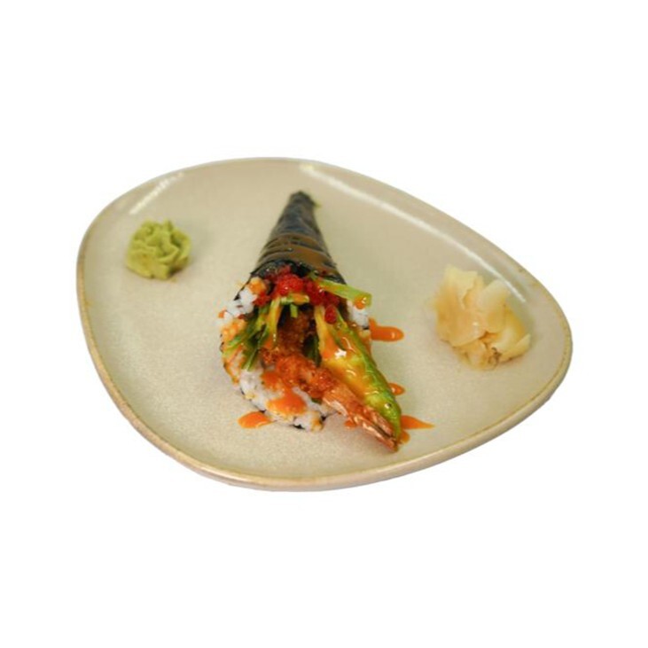 Ebi Tempura Hand Roll