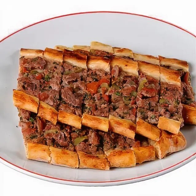Kuşbaşılı Pide