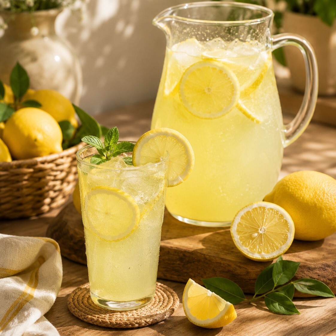 Ev Yapımı Limonata