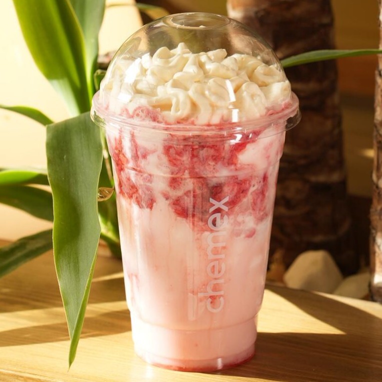 Frambuazlı Milkshake