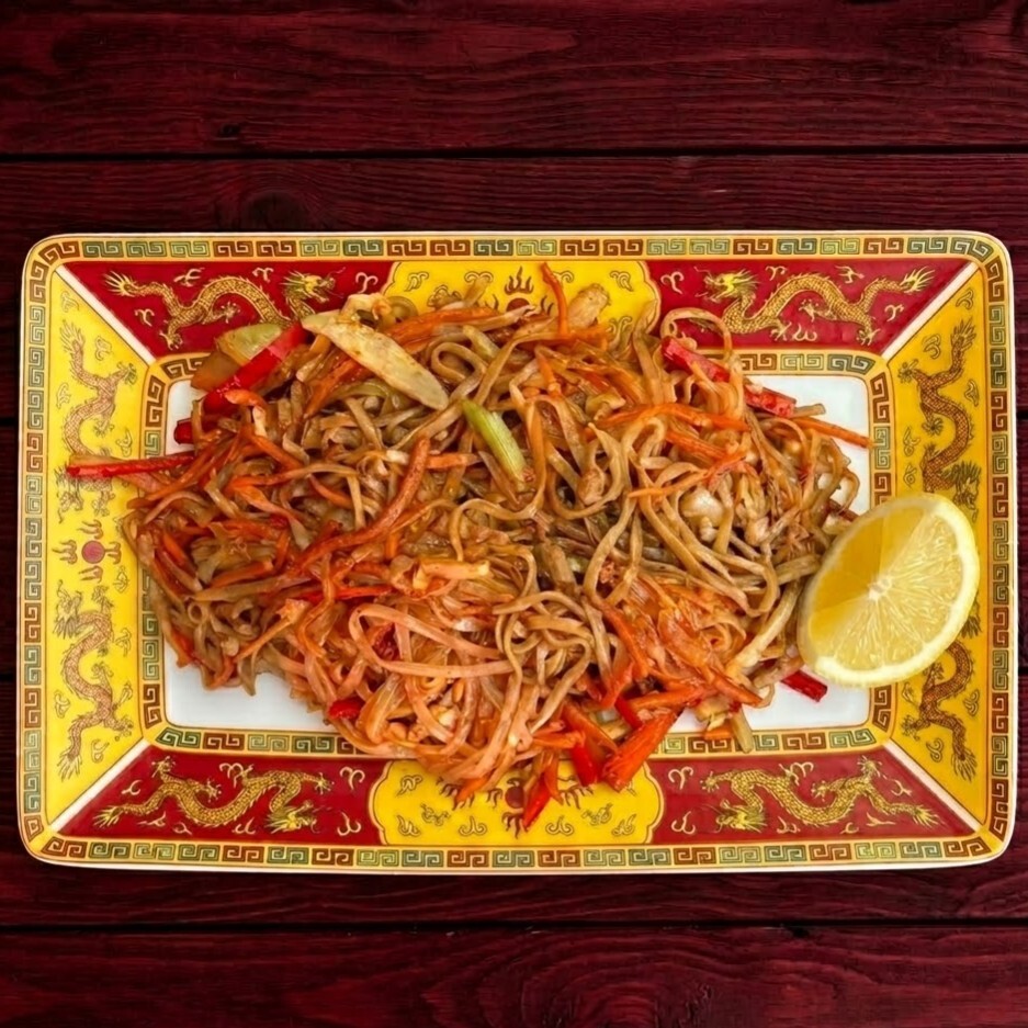 Pad Thai Sebzeli Noodle