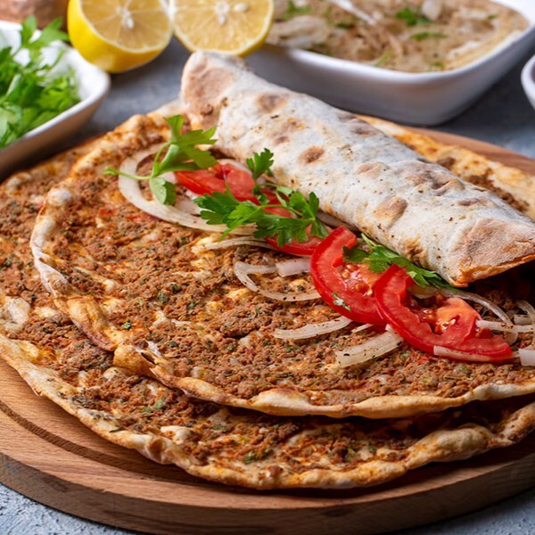 10 Lahmacun (1 lt) Ayran🔥