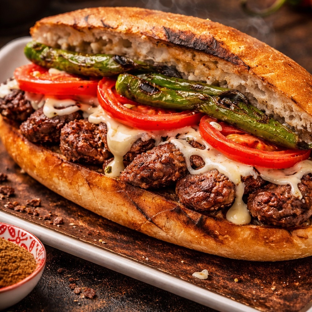 Köfte Izgara Tam Ekmek