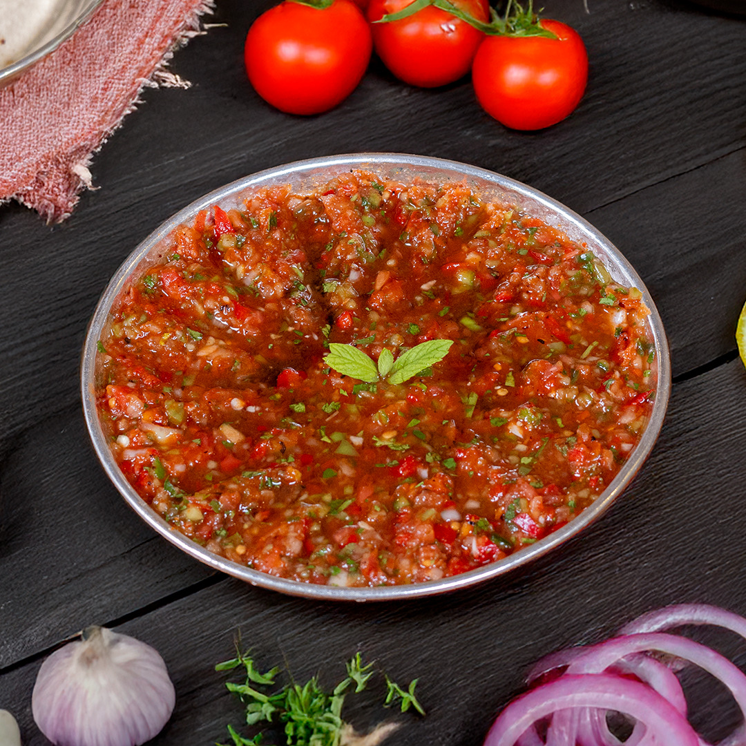 Acılı Ezme