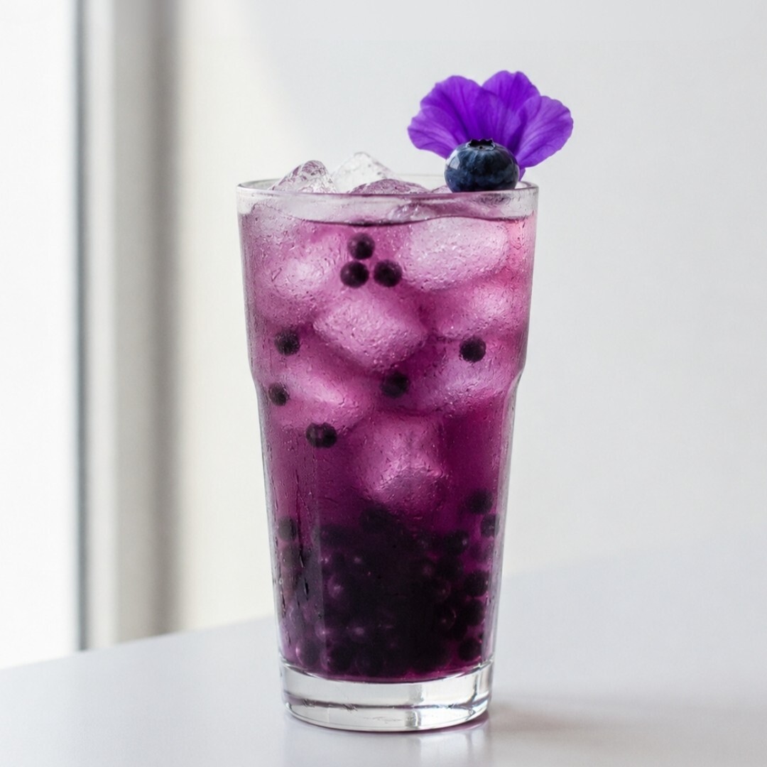 Blueberry Bubble
