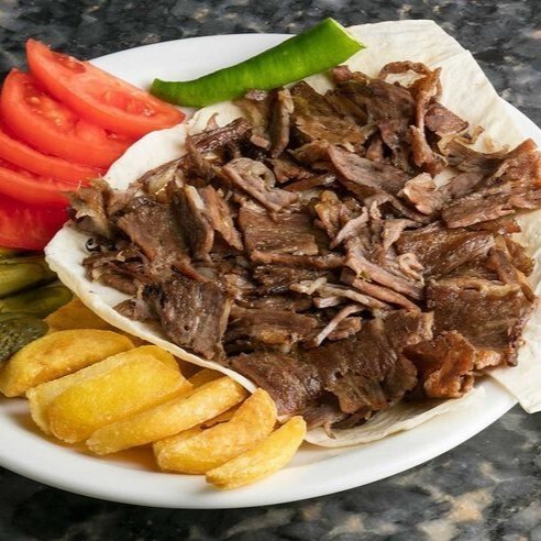 Pilav Üstü Et Döner