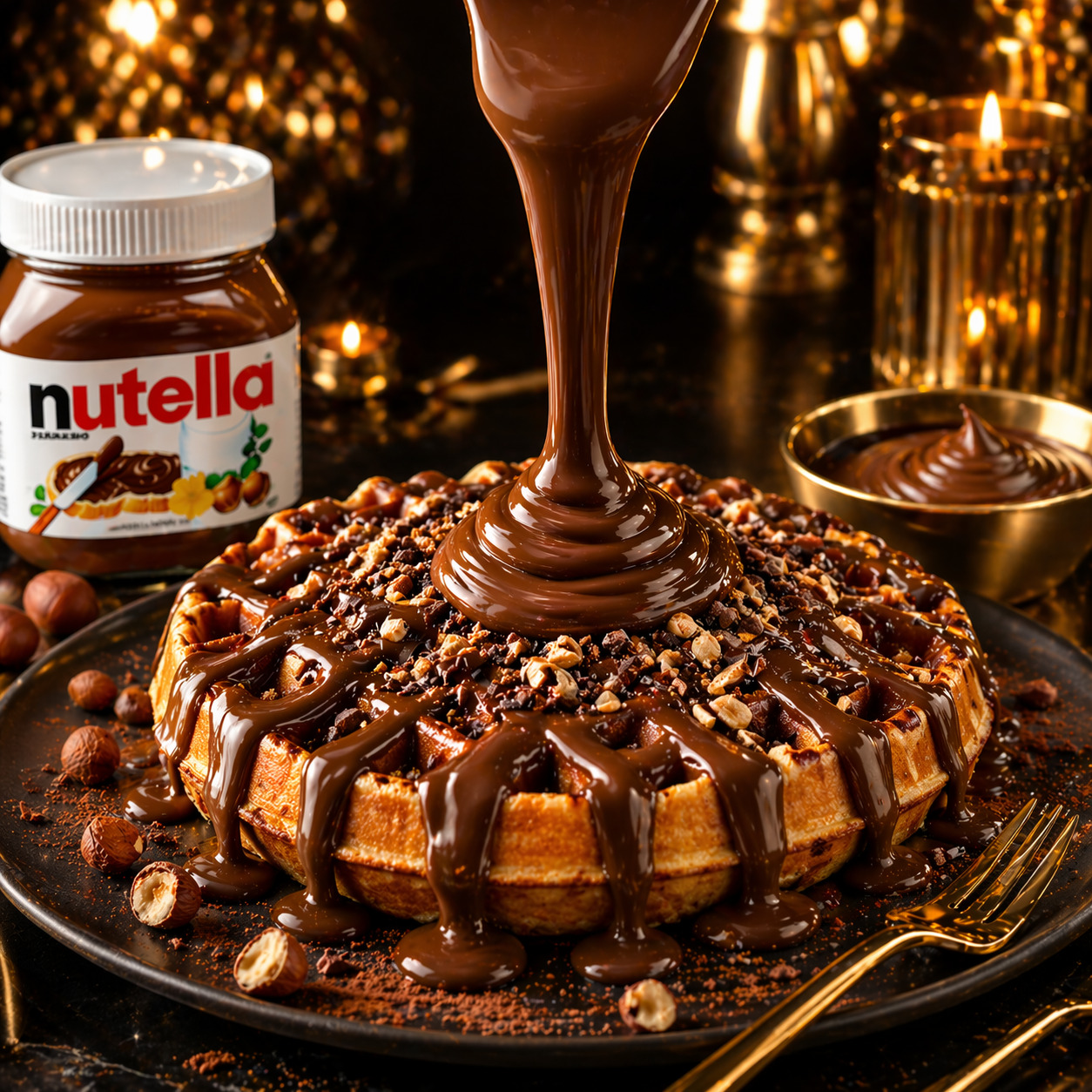 Nutella Waffle