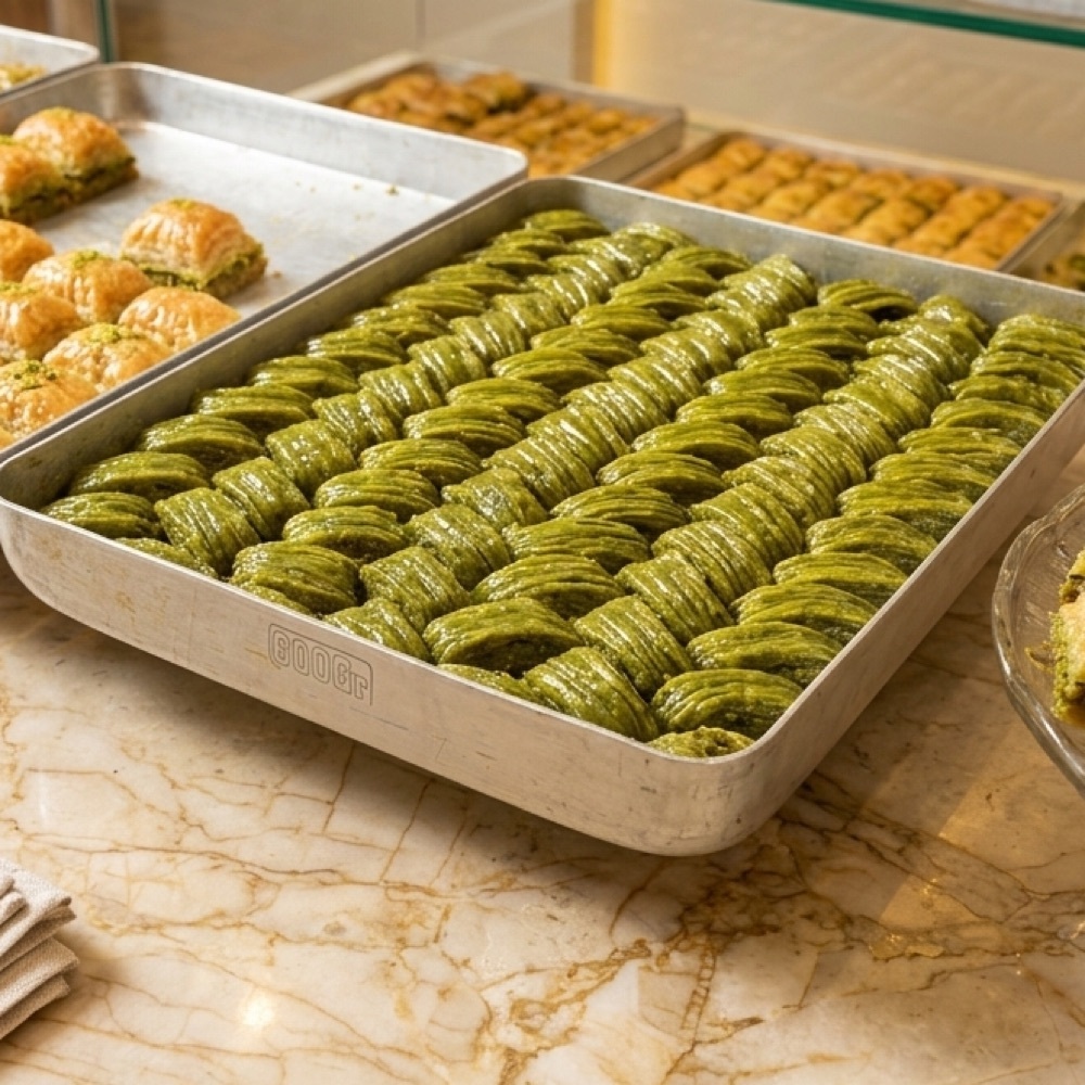 Fıstıklı Balık Sırtı 500 Gr