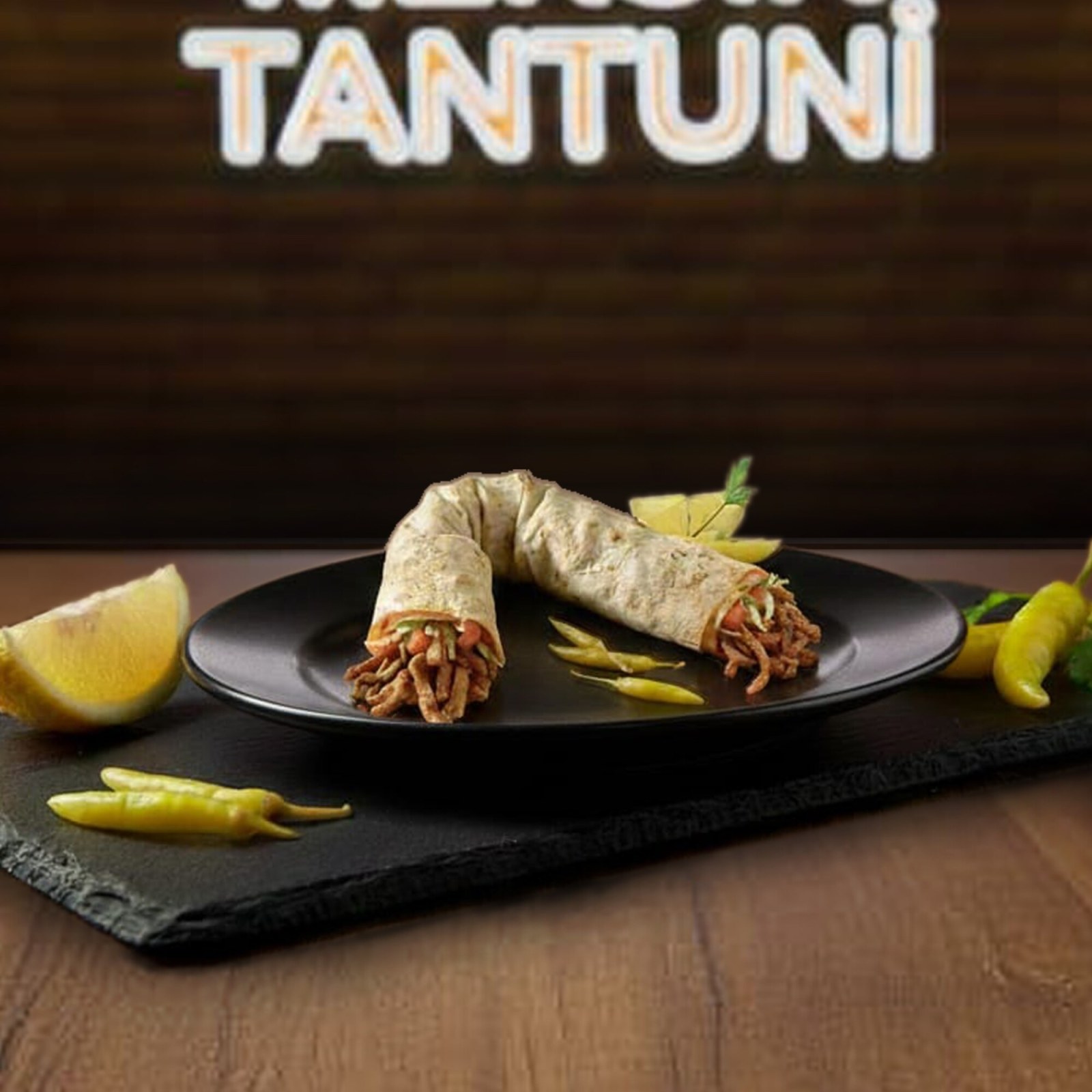 Cheddarlı Et Tantuni Dürüm