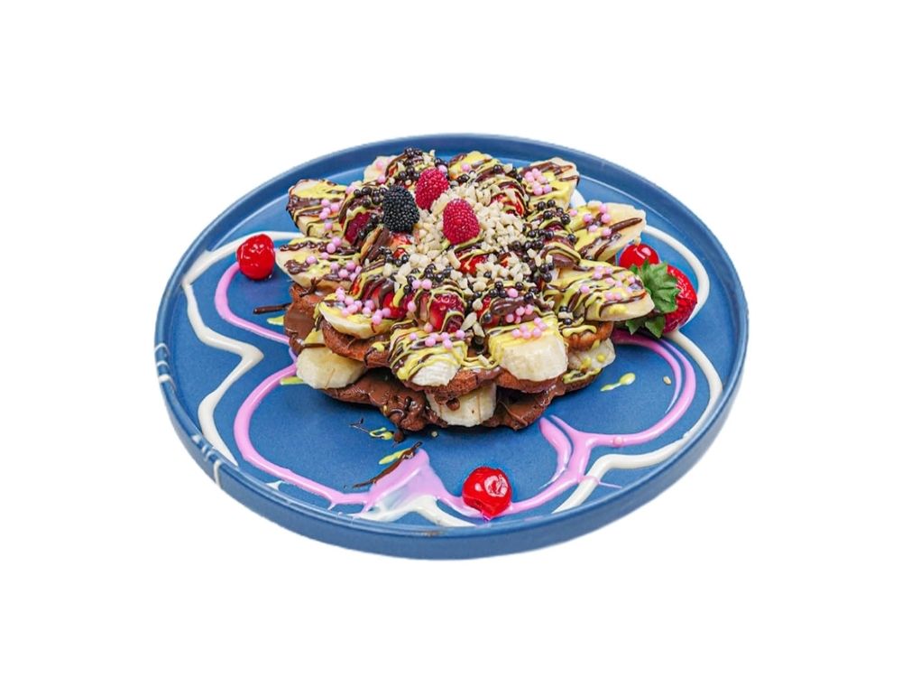 Çift Katlı Waffle