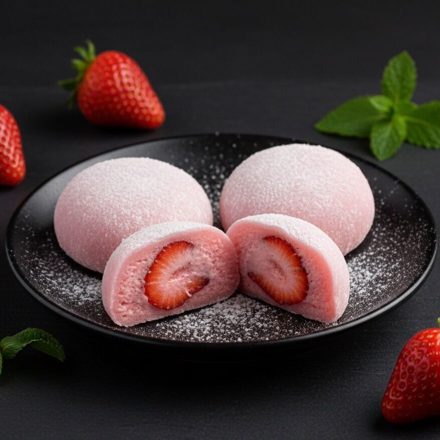Hindistan Cevizli Mochi (2 Adet)