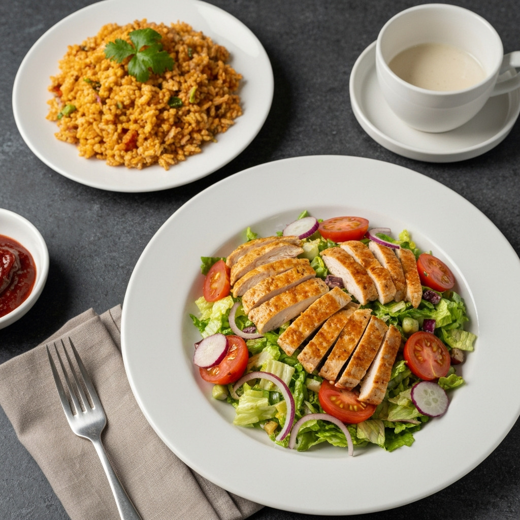 Chicken Sezar Salad