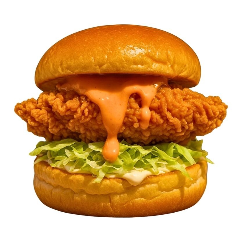 Belgium Cispy Burger