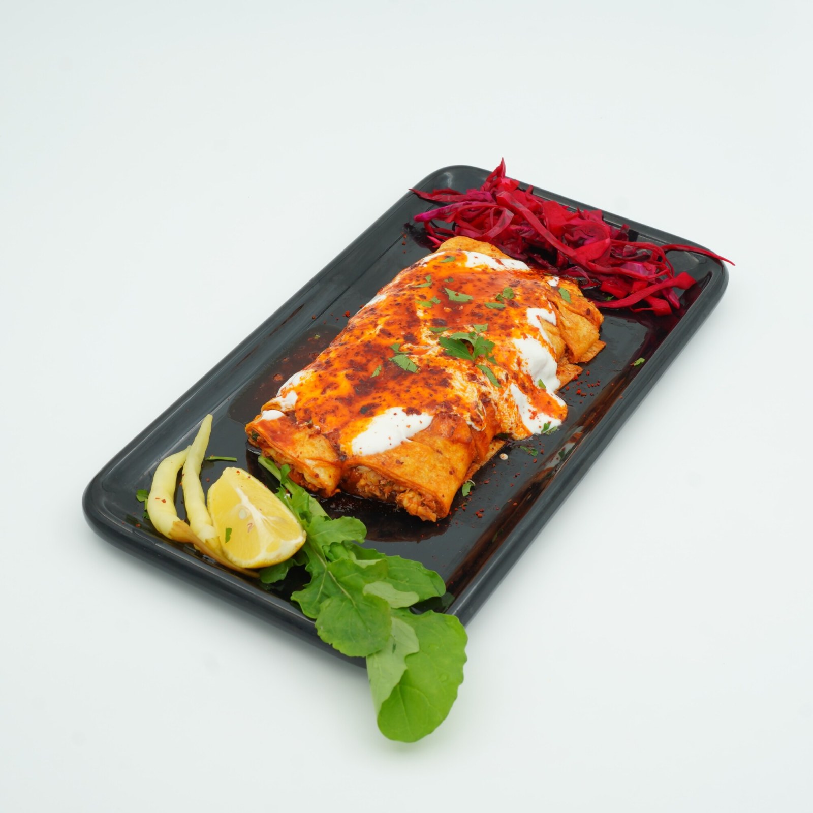 Yoğurtlu Tavuk Tantuni Dürüm