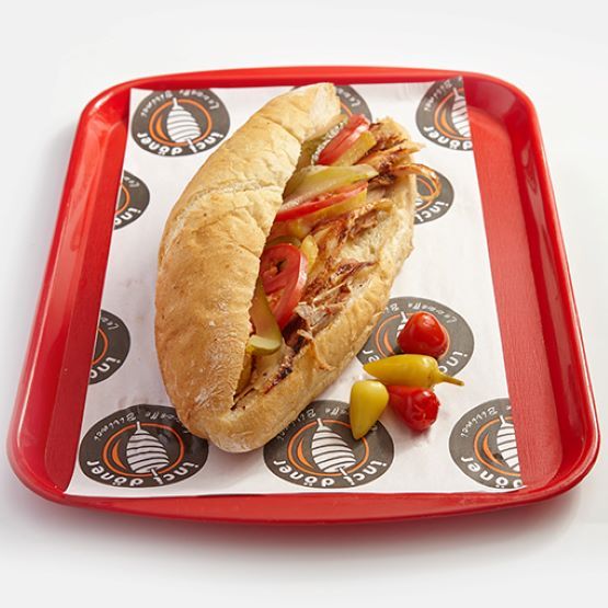 Ekmek Arası Tavuk Döner