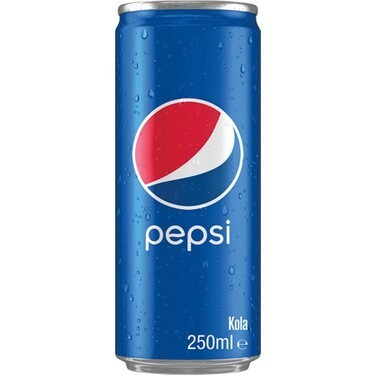 Pepsi Kutu (330 ml)