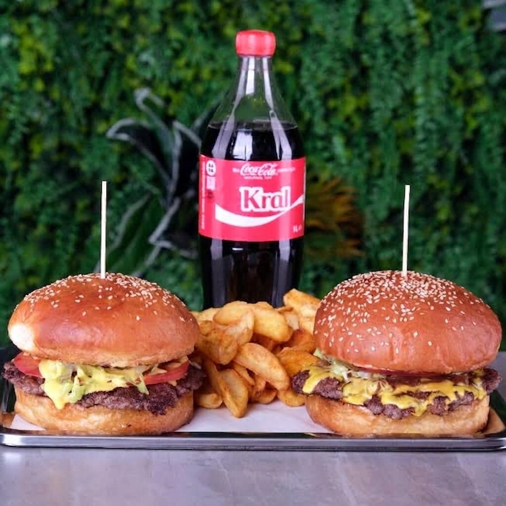 İkili Avantaj Cheese Burger Menü