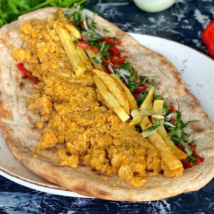 Antep Usulü Nohut Dürüm