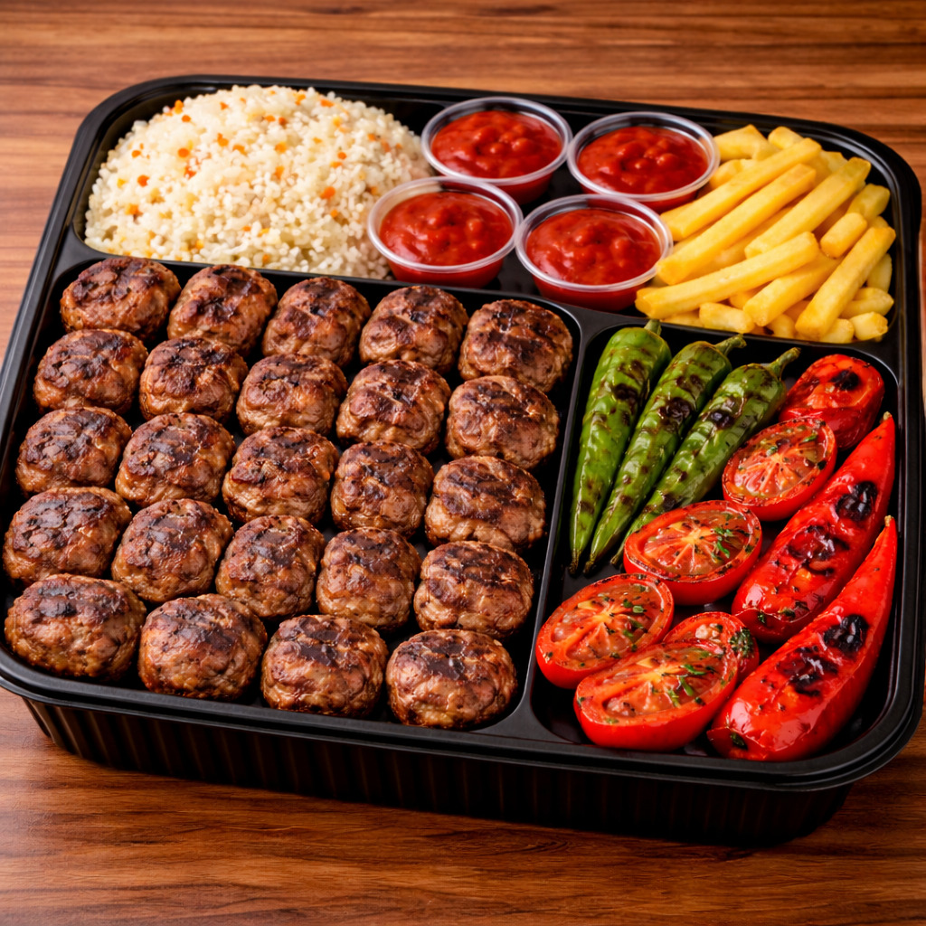 Bir Kilo Izgara Köfte