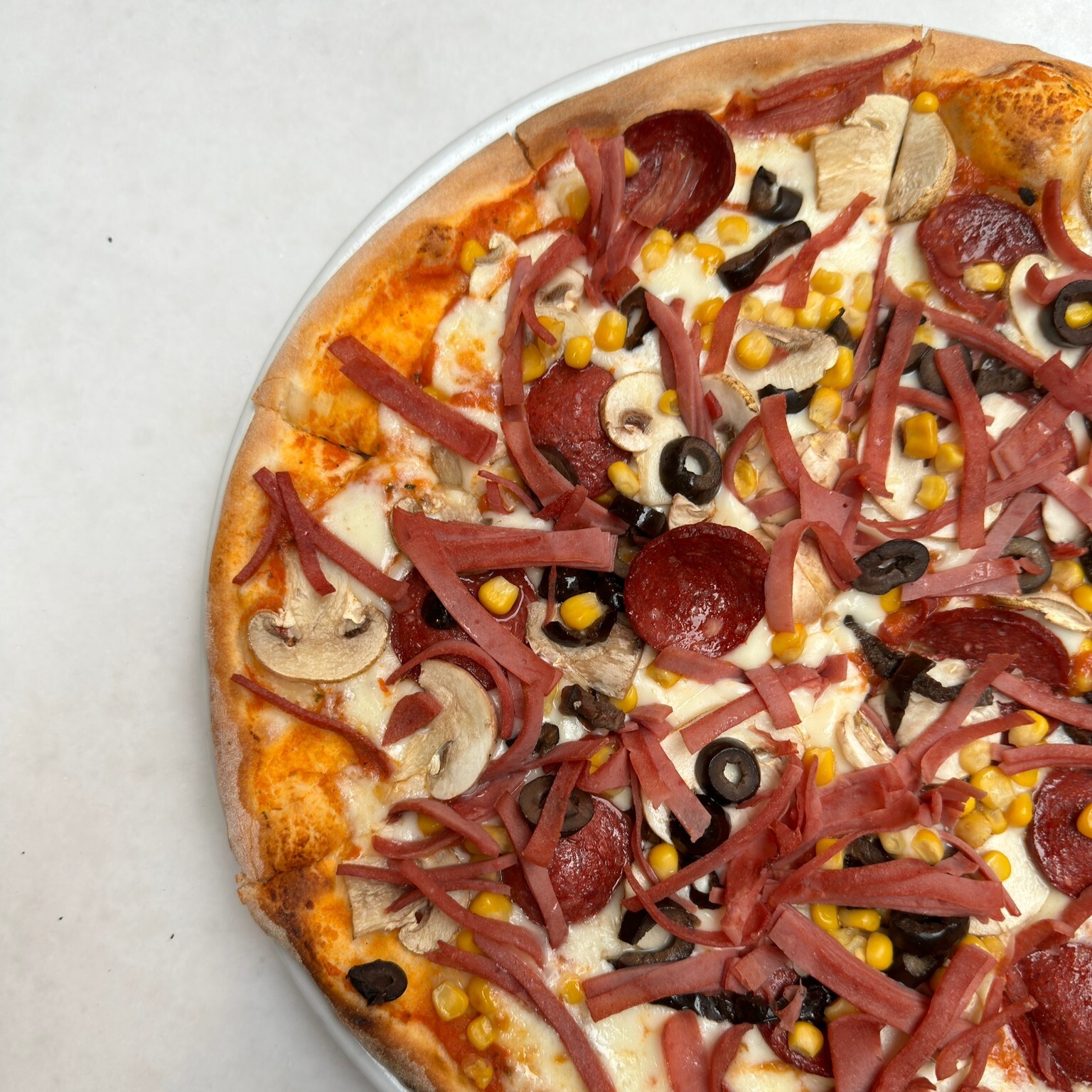 Karışık Pizza (M)