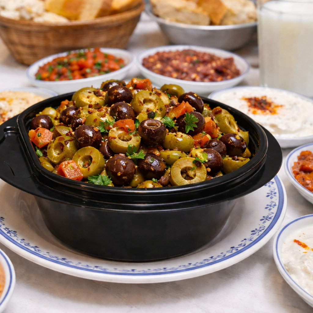 Yeşil Zeytin & Siyah Zeytin (300 gr.)