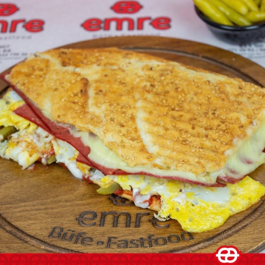 Karışık Yumurtalı Tost