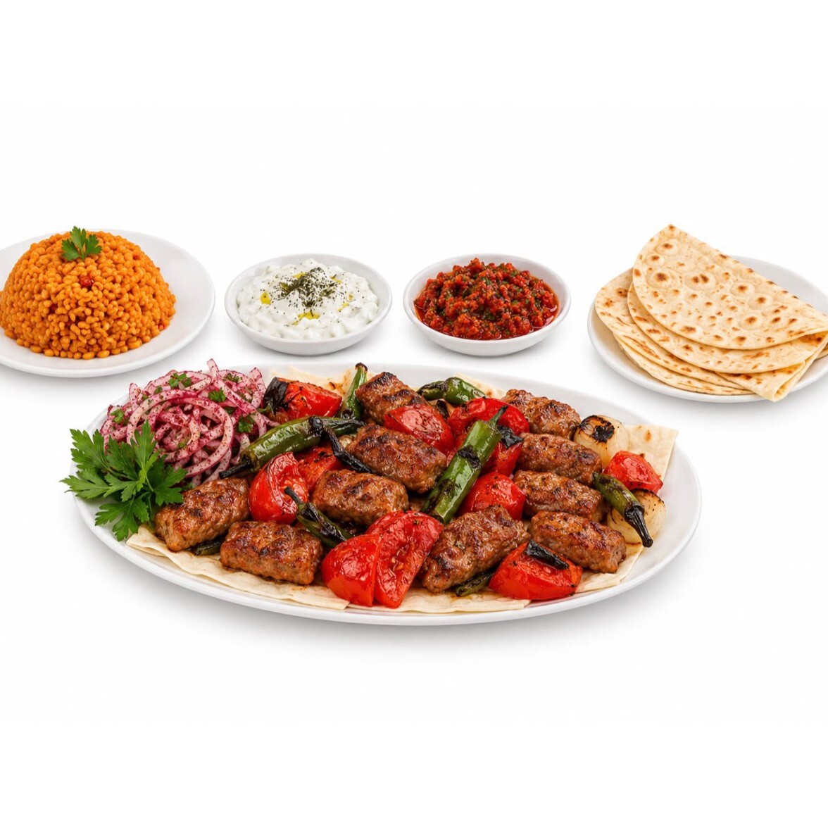 Domatesli Kebap