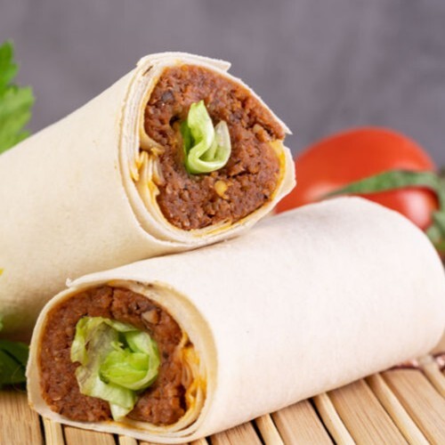 Çiğ Köfte (Tek Lavaş)