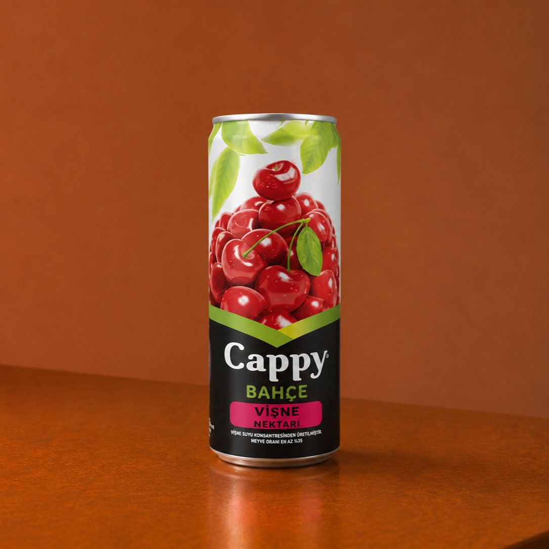 Cappy Vişne 330 ml
