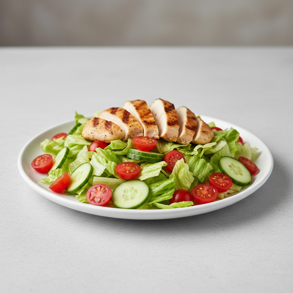 Izgara Tavuk Salata