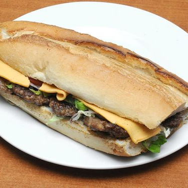Ekmek Arası Cheddarlı Köfte