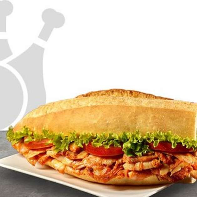 Tam Ekmek Arası Tavuk Döner