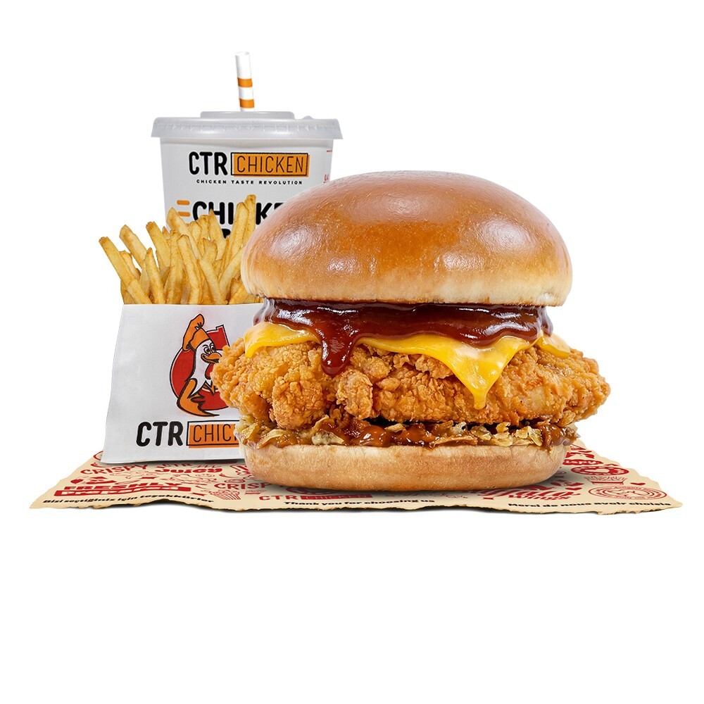 Texas Bbq Burger Menü