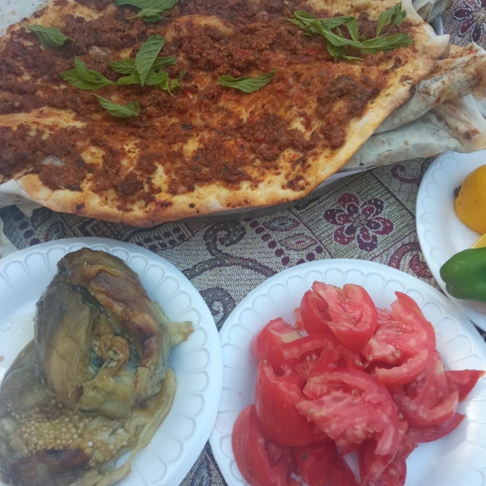 2'li Lahmacun Menü