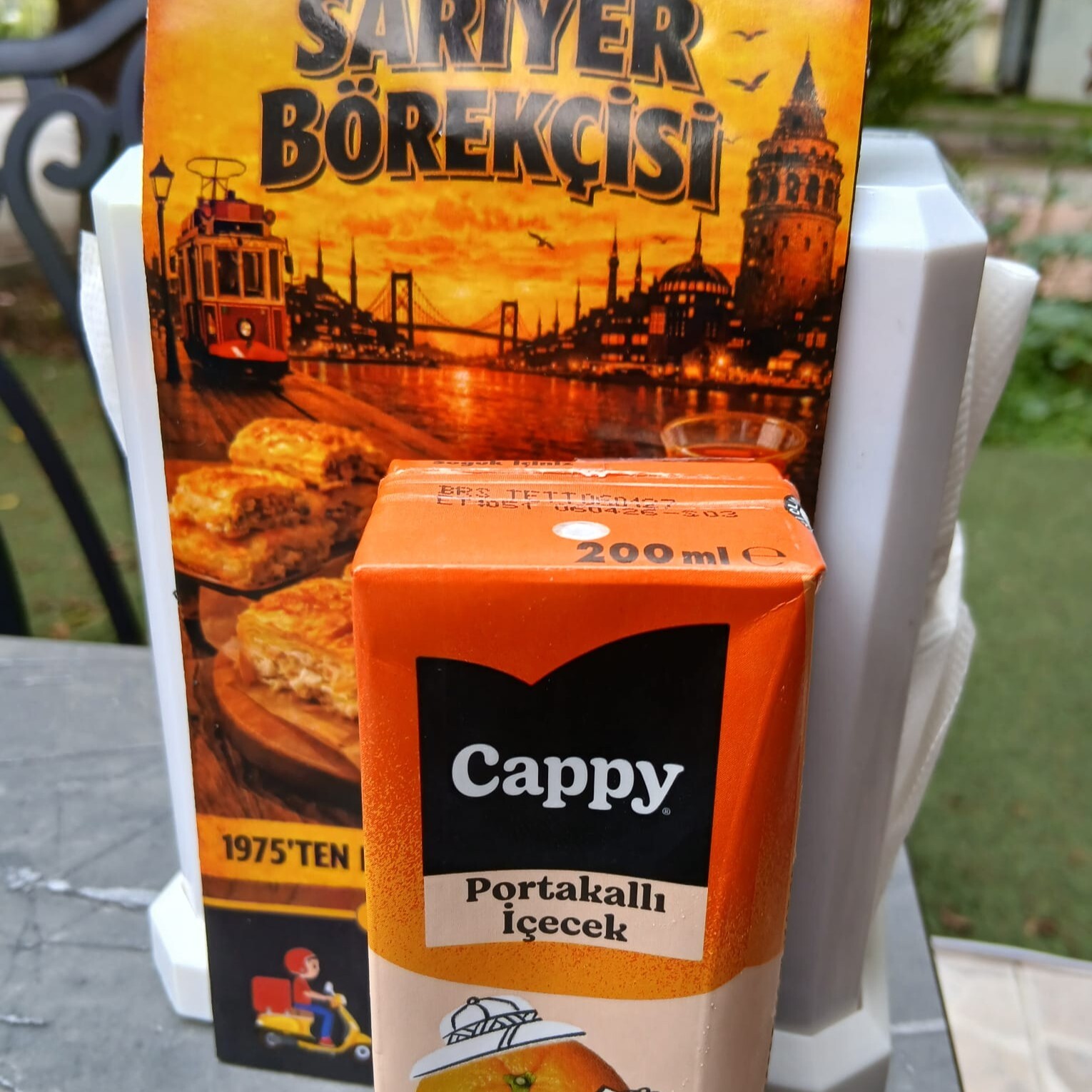PORTAKAL ( 200 ML )