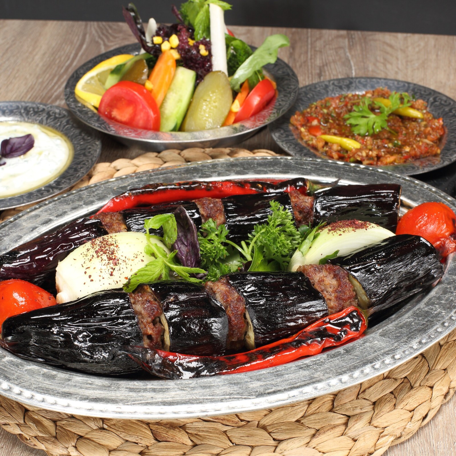 Patlıcanlı Kebap