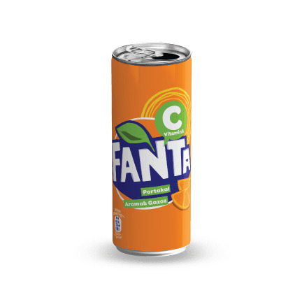 Kutu Fanta (330 ml)