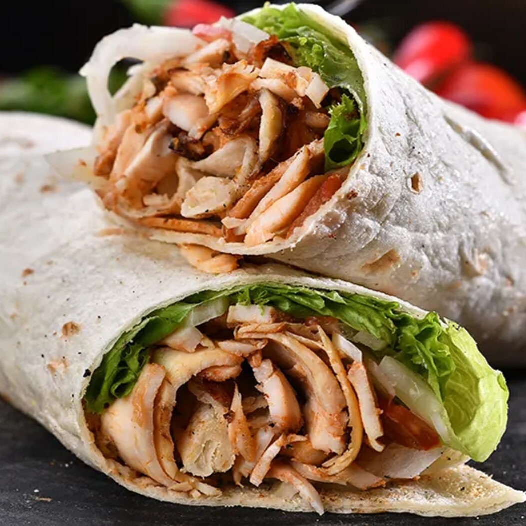 Eski Usul Tavuk Döner Lavaş (70 gr)