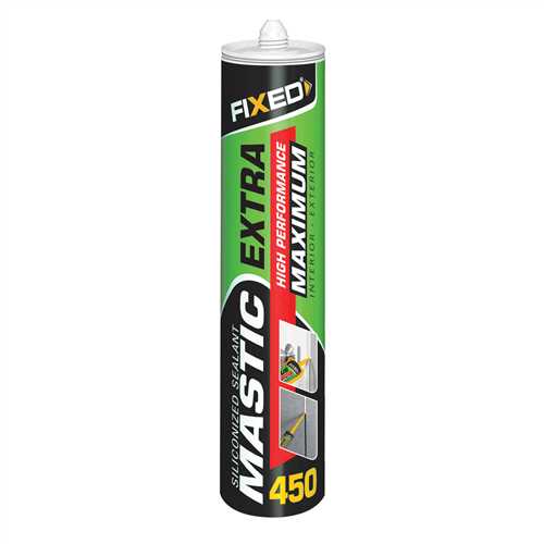 FIXED AKRİLİK MASTİK 450GR