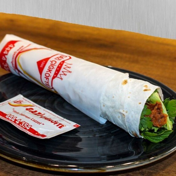 Çiğ Köfte Dürüm (100 gr)