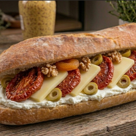 Kuru Domatesli Pelico
