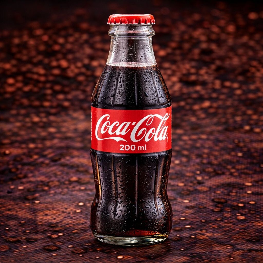 Şişe Kola 200 Ml