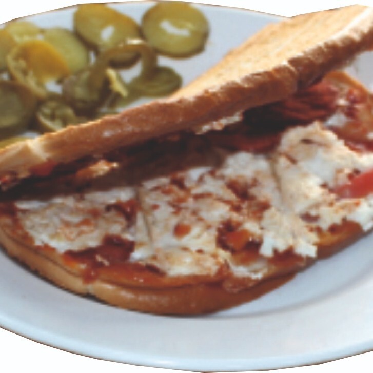 Beyaz Peynirli Yengen Tost